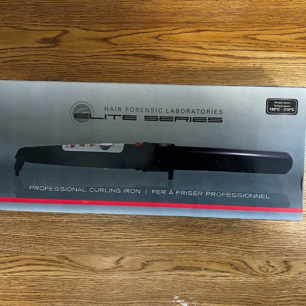 Hair Forensic Elite Series 3-in-1 Curling Wand
